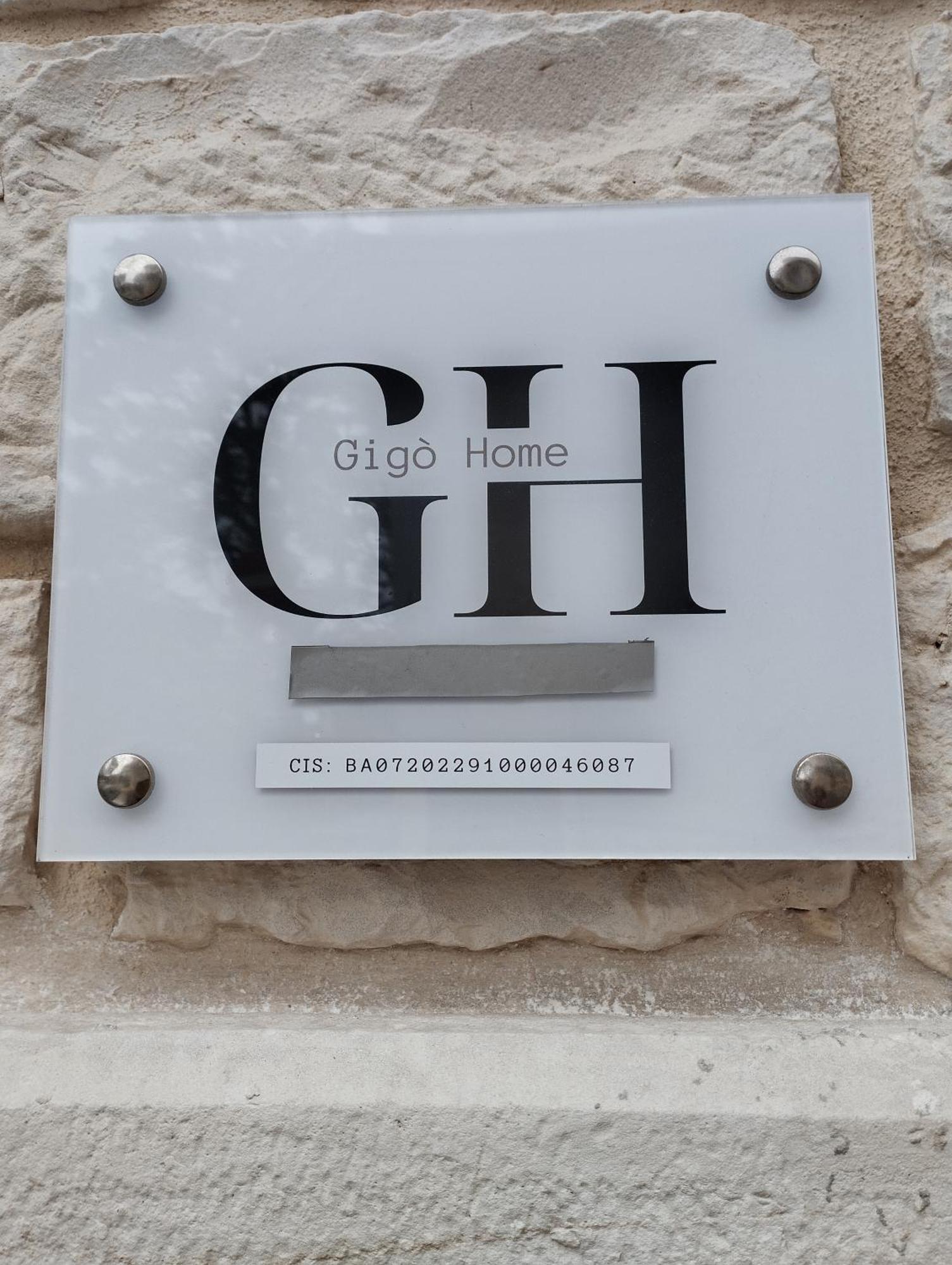 Gigo Home Giovinazzo Extérieur photo